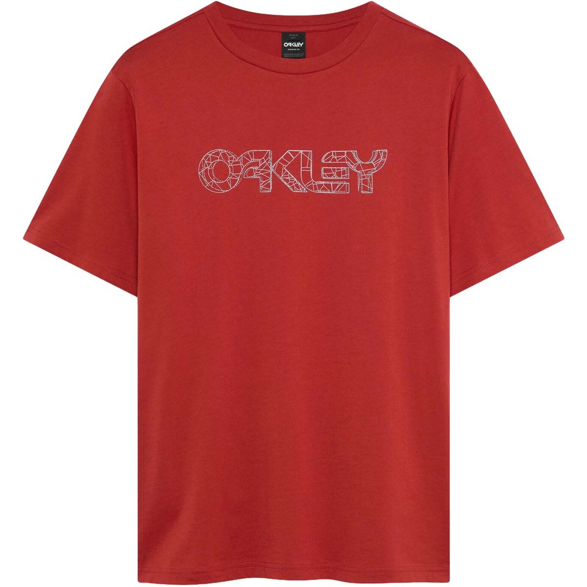 Oakley Wire B1B Tee flame red (4CH) XXL FOA403340-4CH-XXL
