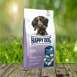 Happy Dog Fit & Vital Senior 12 kg + 4 kg