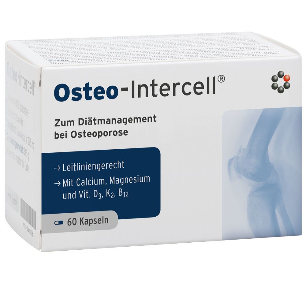 Osteo-Intercell Kapseln 60 St