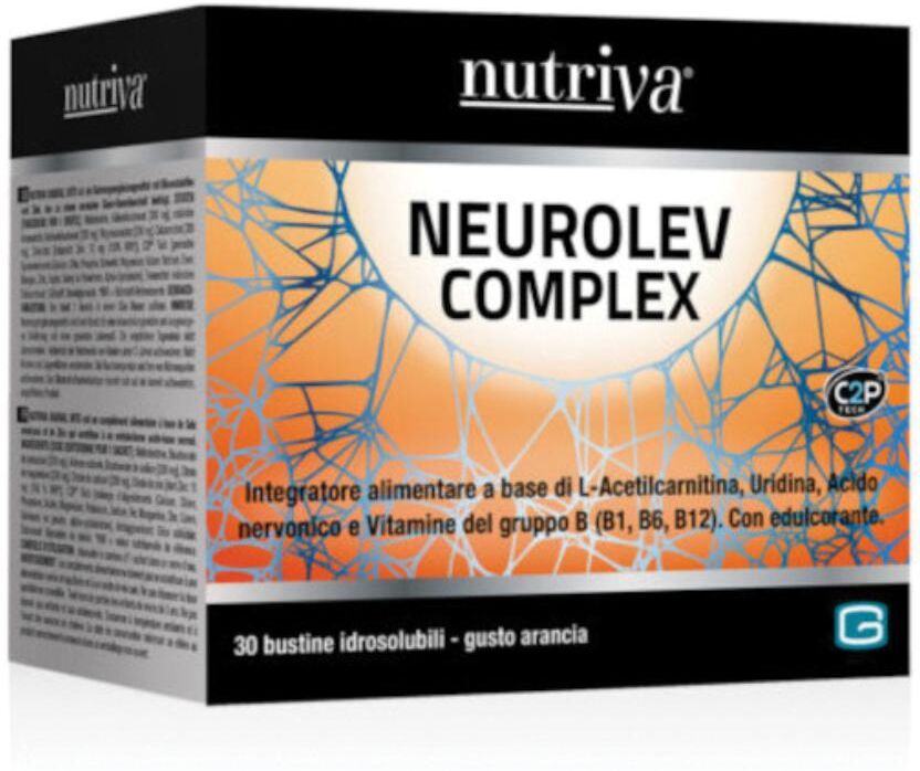 GIURIATI GROUP Srl NUTRIVA NEUROLEV COMPLEX30BUST