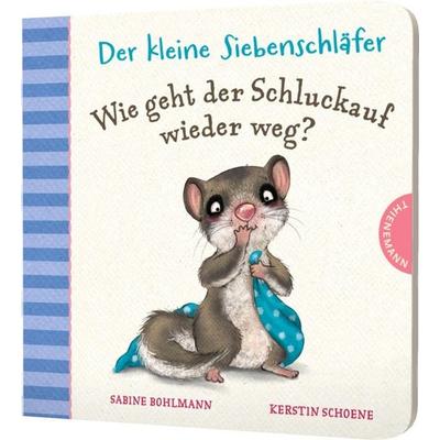 Der kleine Siebenschläfer: Wie geht der Schluckauf wieder weg?, Gebundene Ausgabe von Sabine Bohlmann, Thienemann in der Thienemann-Esslinger Verlag