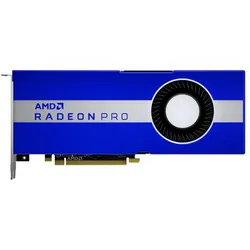AMD Radeon Pro W5700 (8 GB, GDDR6), Grafikkarte, Blau, Schwarz, Silber