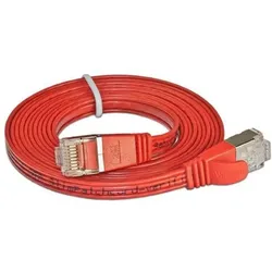 4x Lightwin Netzwerkkabel (STP, CAT6, 0.10 m), Netzwerkkabel