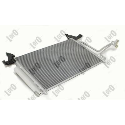 ABAKUS Kondensator, Klimaanlage 016-016-0007 für Fiat