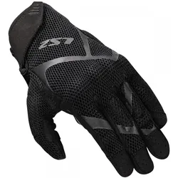 LS2, Motorradhandschuhe, Handschuh Ray Ii Damen Schwarz Gr. XS (Damen, XS)
