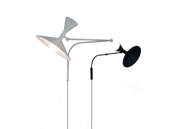 Applique murale Lampe de Marseille, noire - Nemo Nemo Lighting - Salon / séjour - Métal - Multi-ampoules
