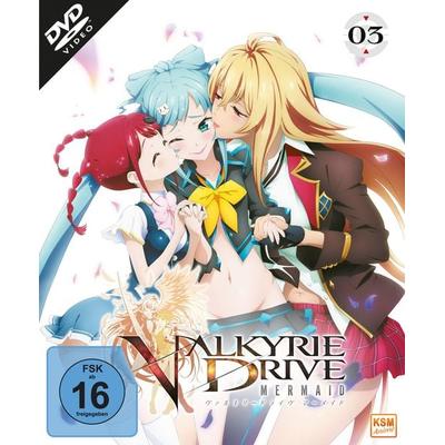 Valkyrie Drive - Mermaid - Volume 3: Episode 09-12, DVD