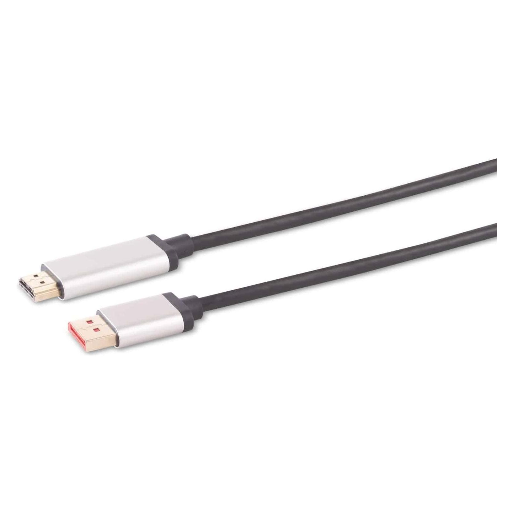 Shiverpeaks PROFESSIONAL DisplayPort auf HDMI Anschlusskabel 1.0m SP03-21025 (1 m) (03-21025)