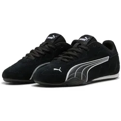 PUMA Catch Suede Sneaker Kinder 01 - PUMA black/PUMA white 38