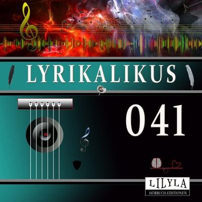 Lyrikalikus 041 - Charles Baudelaire, Audio, 9783969787496
