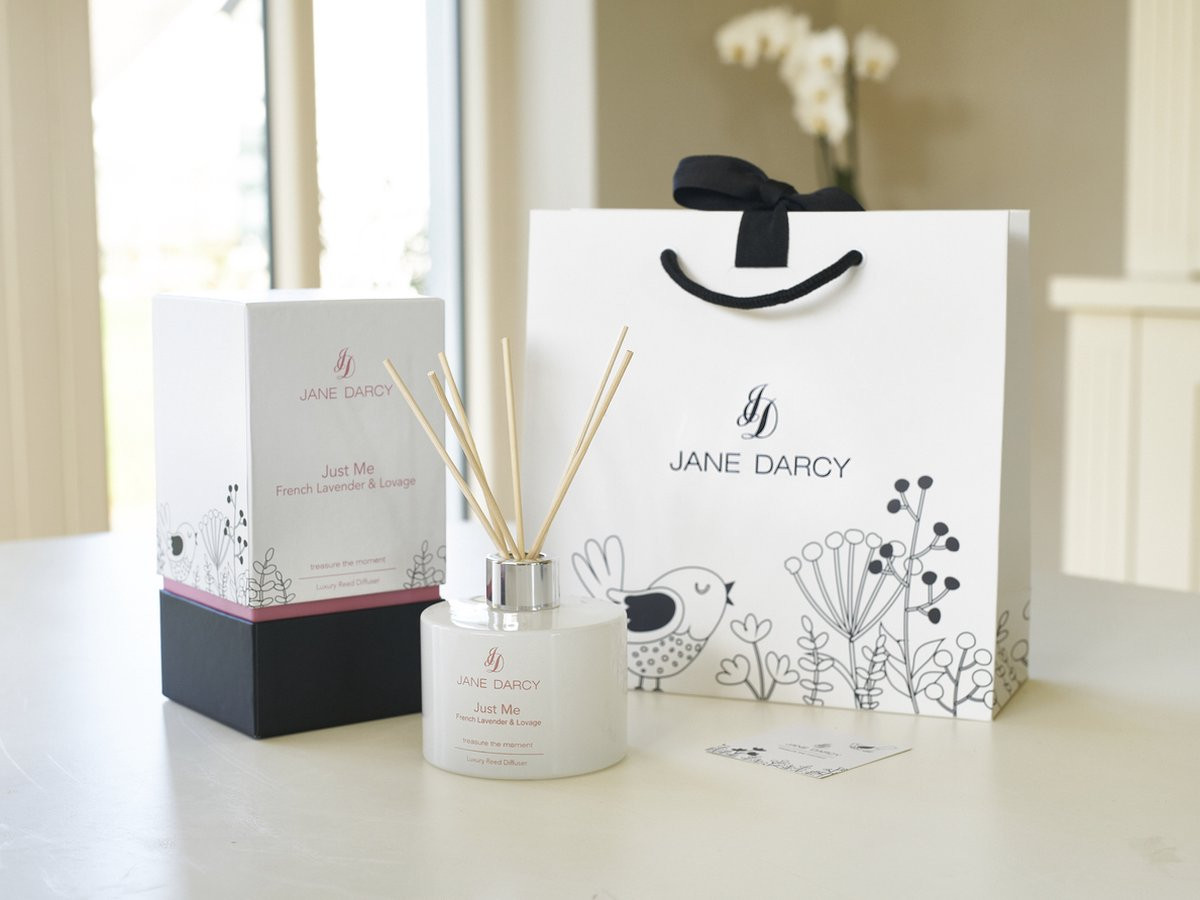Jane Darcy Geurstokjes Just Me French Lavender & Lovage - 180 ml
