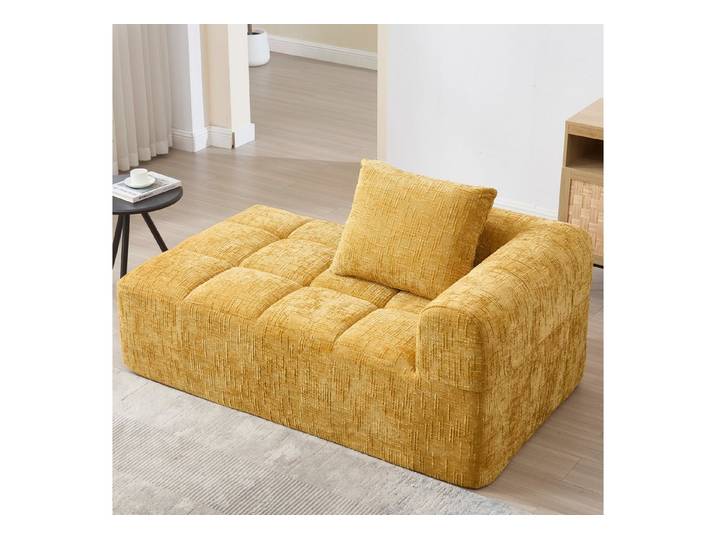 i@home 3-Sitzer Modernes Sektionssofa, L-Sofa, 3-Sitzer-Sofa, Kein Einbau erforderlich, kein Aufbau notwendig