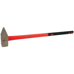 KS Tools BRONZEplus Schlosserhammer, mit Fiberglasstiel - 963.2042