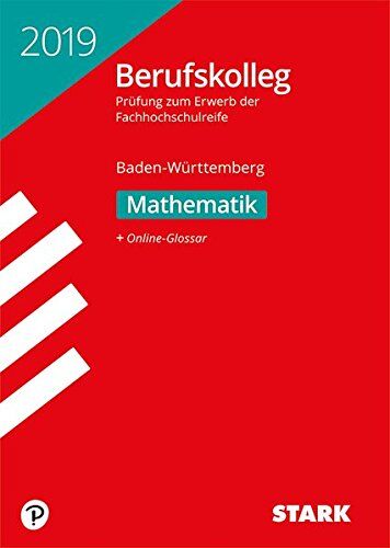 Original-Prüfungen Berufskolleg Mathematik - BaWü - Preis vom 30.09.2026 09:01:18 h