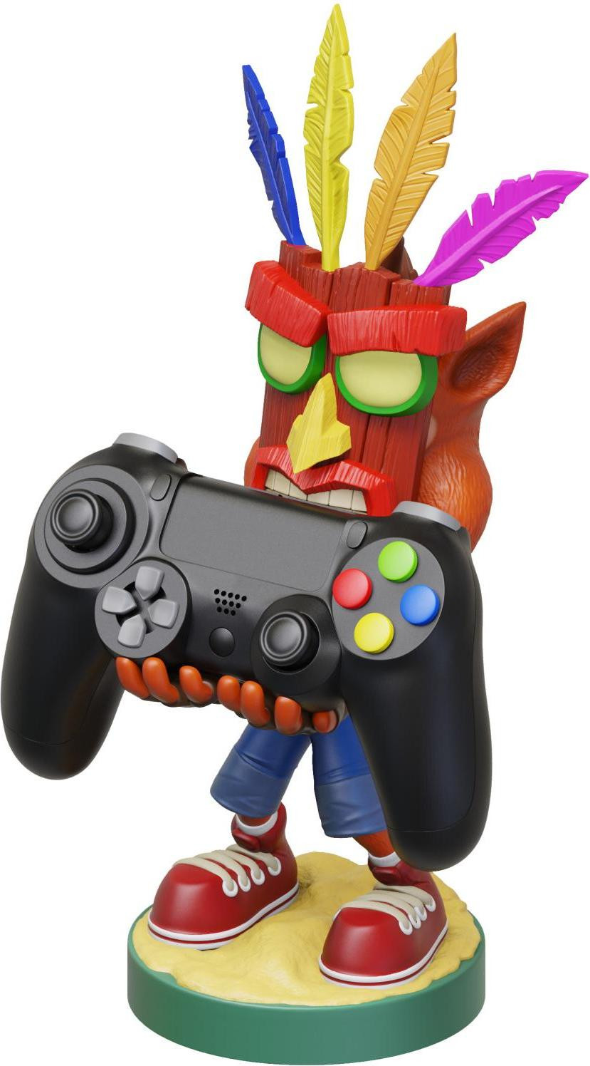 Cable Guys Crash Aku Aku Gamecontrollerhouder en Smartphonehouder