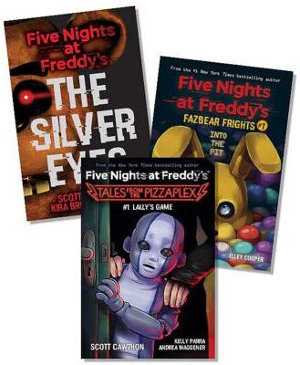 Five Nights at Freddy's Horror Set (Pack of 3)