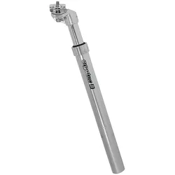 Teleskop-Sattelstütze SP-4.1 Ø27,2mm, 350mm, silber, Alu, verstellbar