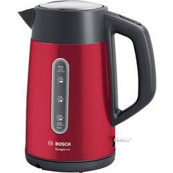 Bosch Haushalt TWK4P434 Wasserkocher Rot Fassungsvermögen: 1.7 l