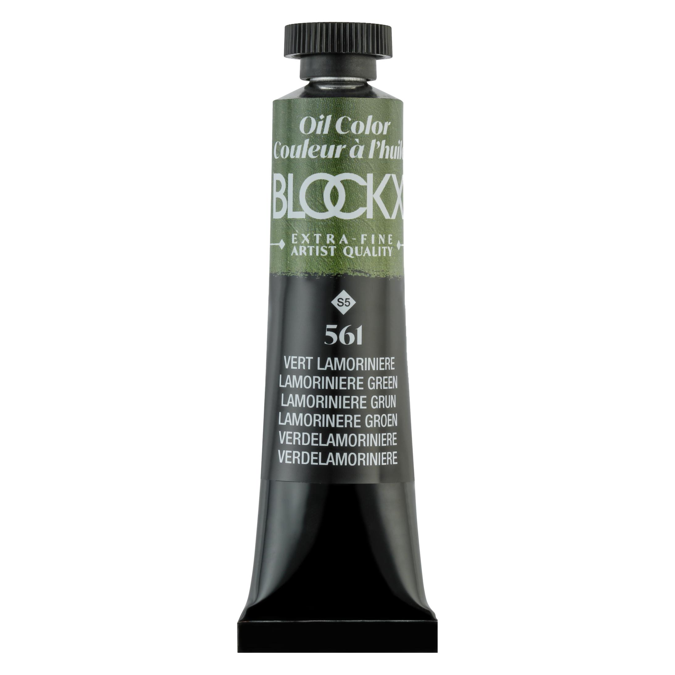 BlockX Extrafeine Ölfarbe (20 ml) (212561BXC)