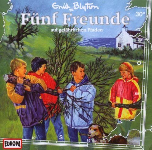 Fünf Freunde - 030/Auf Gefährlichen Pfaden - Preis vom 08.10.2026 07:26:42 h