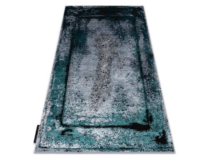 Tapis - RUGSX - 624 Cadre - Moderne - 240x340 cm - Gris/Vert