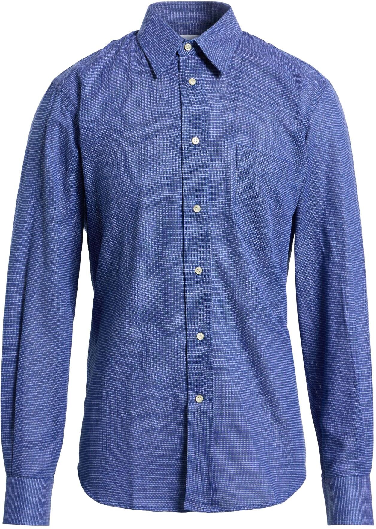Pierre Cardin Camisa Hombre Azul marino 37 Hombre