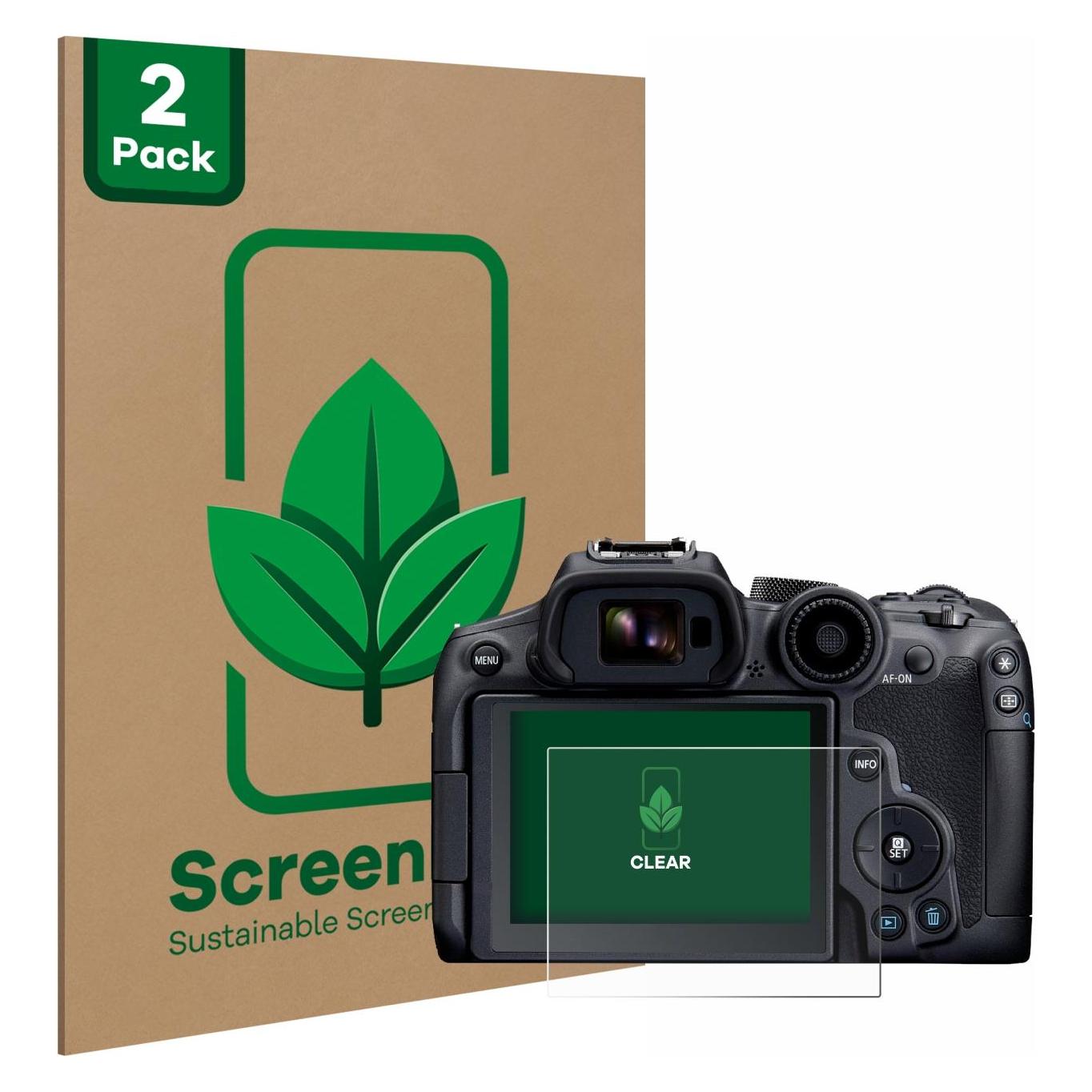 ScreenLeaf Schutzfolie für Canon EOS R7 Displayschutz Display Schutz Folie Klar Transparent (6145042)