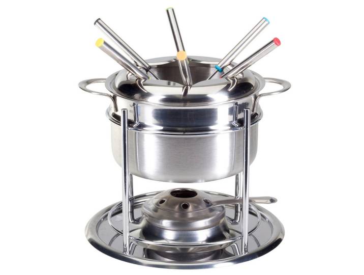 Nouvel Fondueset, 16x28x17 cm, Tischgrills & Fondues, Fondue-Sets