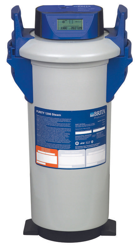 Brita Purity 1200 stoomapparaat met MAE-technologie