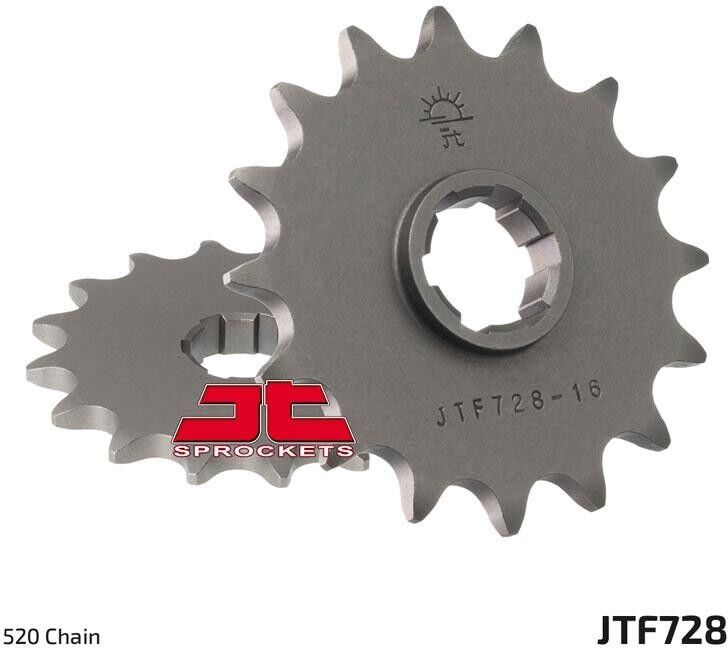 JTSPROCKETS JTF728.15 Chain Pinion