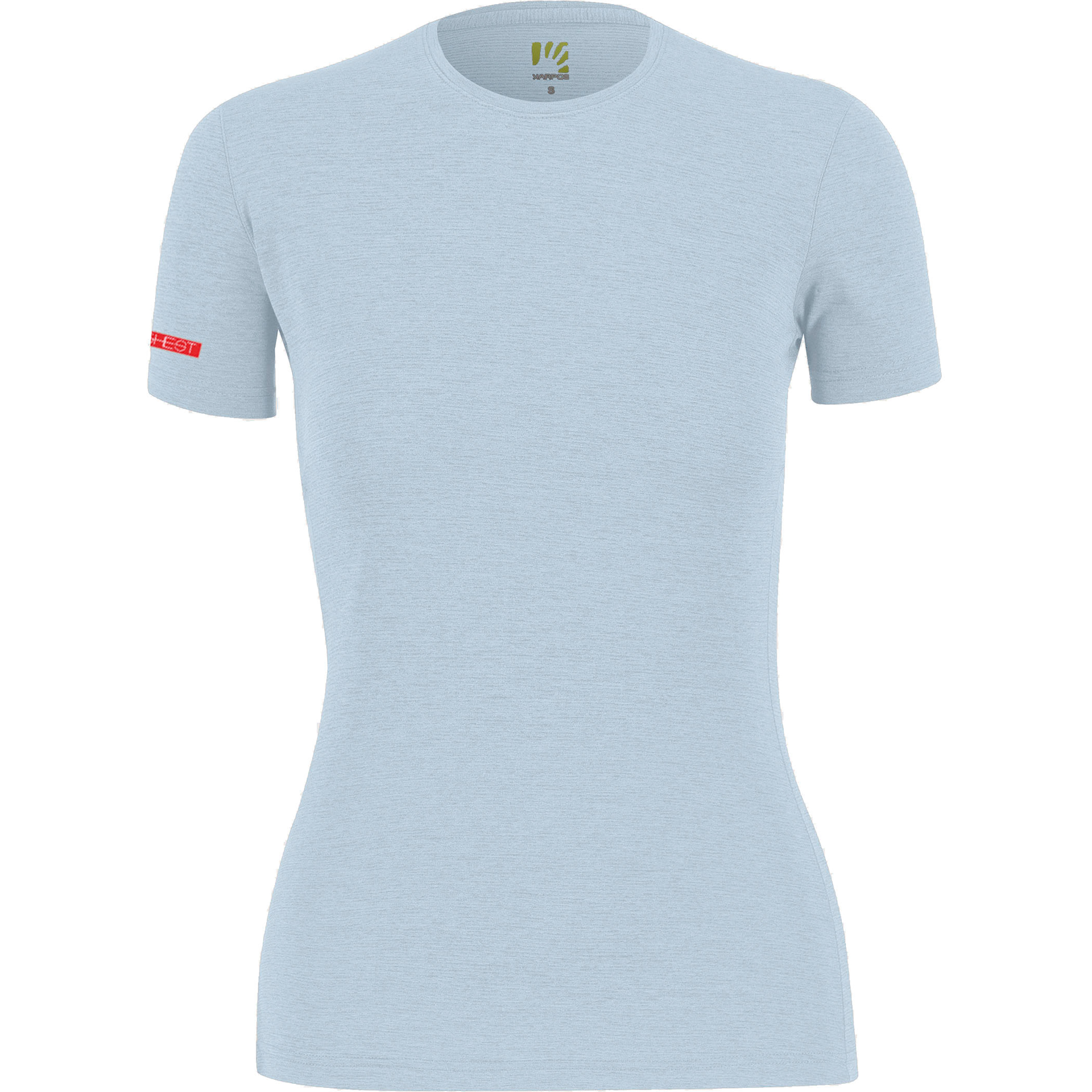 Karpos Piz De Mez Damen T-Shirts grau Größe L Trekking Elastisch