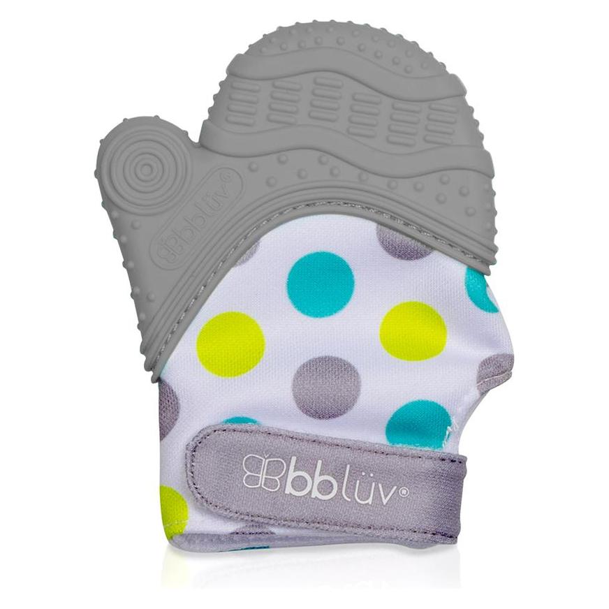 Bblüv Gluv-Handschuh-Beissspielzeug (3 Monate) (B0150-G)