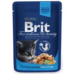 BRIT Cat Kitten Chicken 100g