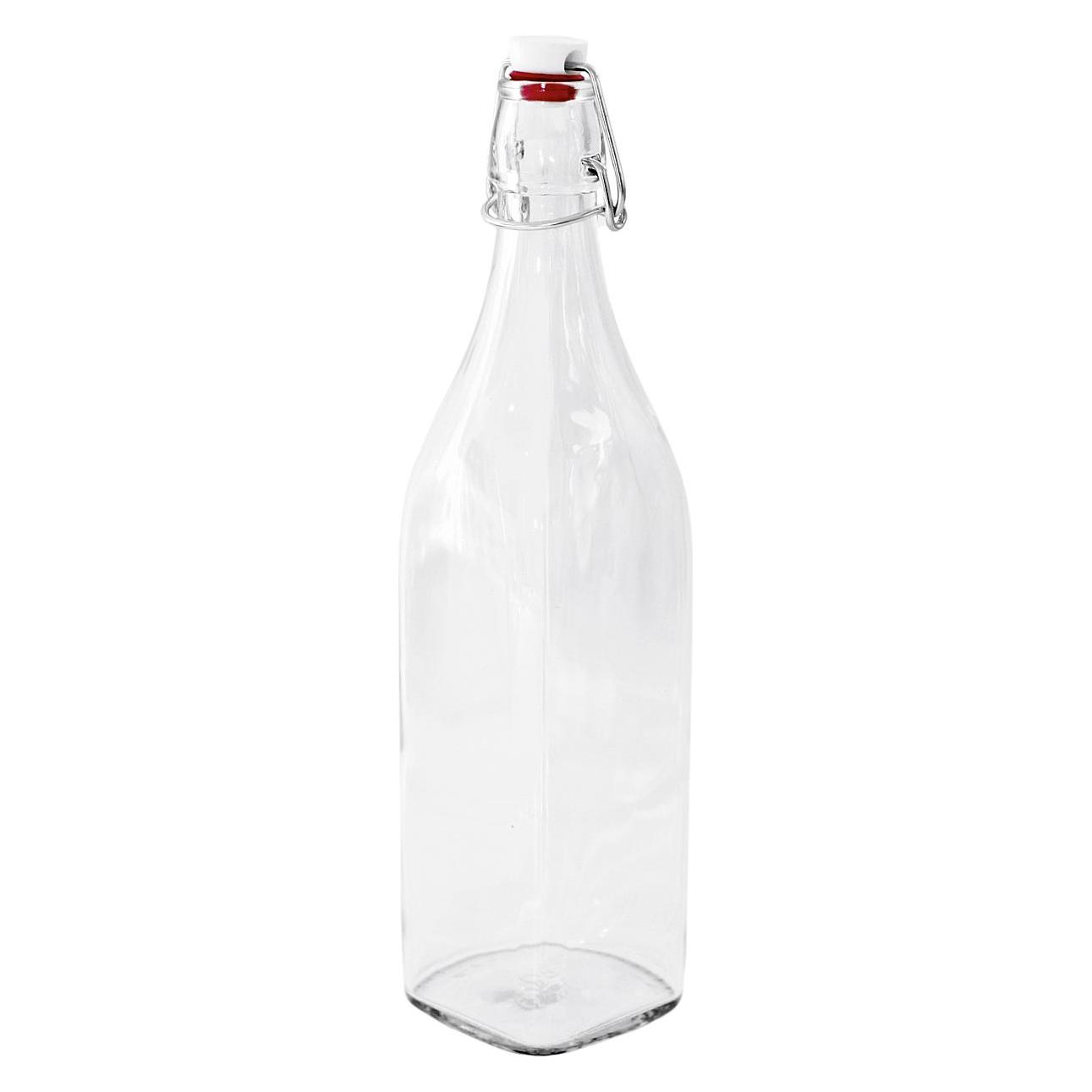 Bormioli Rocco Bügelflasche (1 Stk., 1 l) (221000bügelk) Mindestbestellmenge: 20 Stück