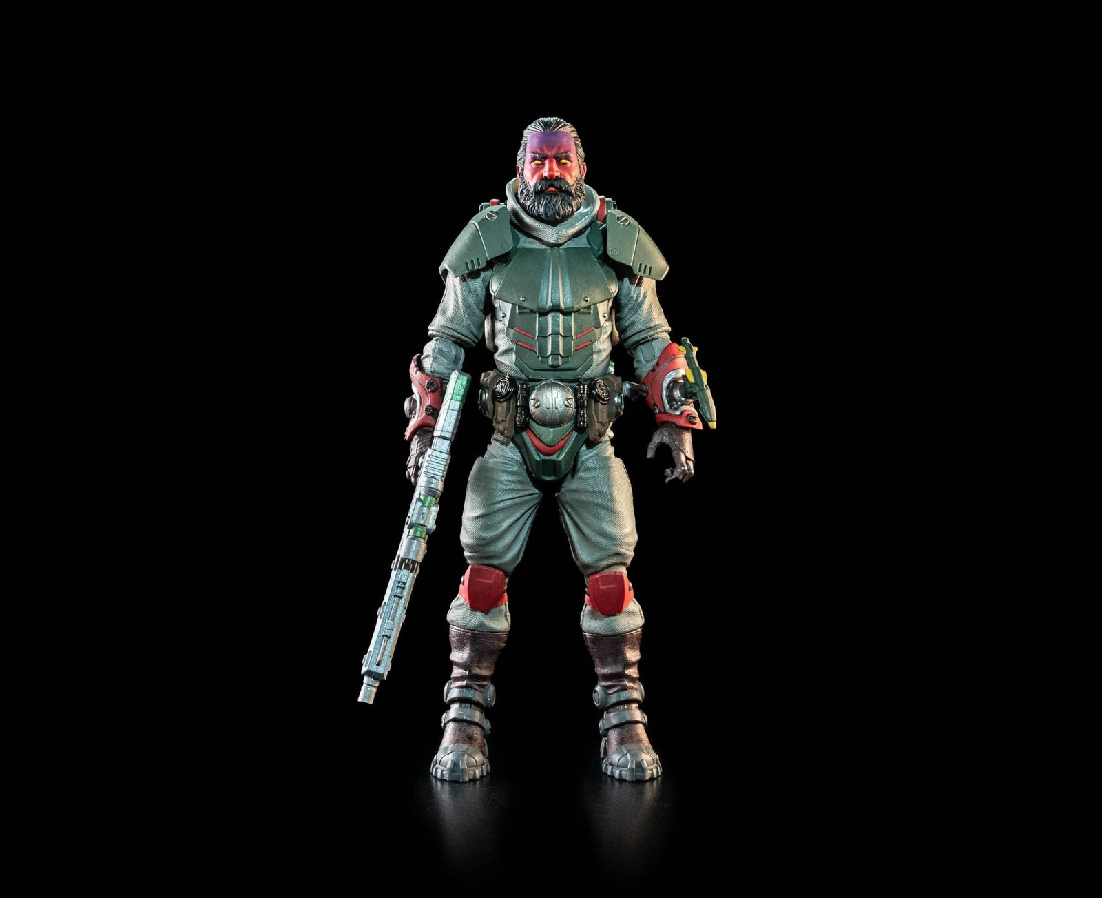 Four Horsemen Toy Design Cosmic Legions Actiefiguur T.U.5.C.C. Experiment AA-20