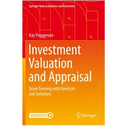 Investment Valuation and Appraisal, Fachbücher von Kay Poggensee