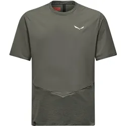 Salewa, Herren, Funktionsshirt, Pedroc Dry'ton Wind T-Shirt (M), Grün