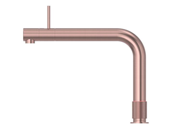 Quooker Küchenarmatur front, Kupferfarben, Metall, 3.5x25.5x33.5 cm, Made in Europe, flexible Anschlussschläuche, Trinkwassersystem, Keramikkartusche, schwenkbarer Auslauf, für kochendes Wasser geeignet, für Sprudelwasser geeignet, Küchen, Küchenausstattung, Küchenarmaturen