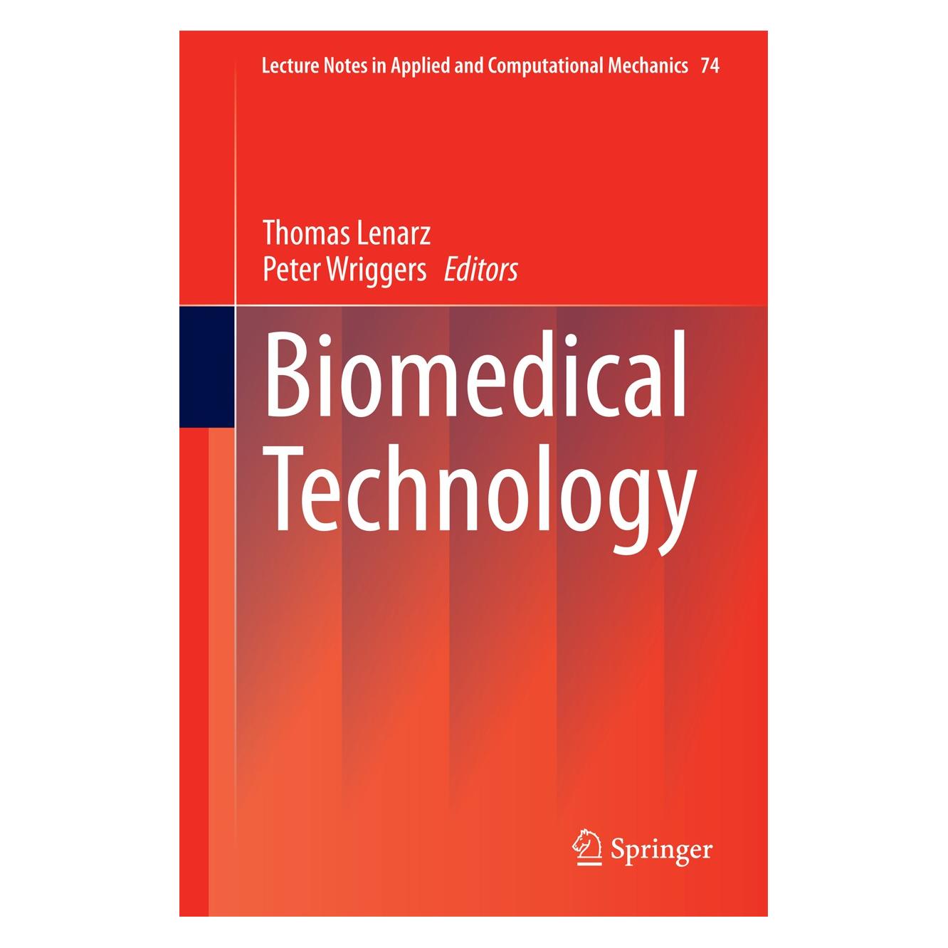 Springer Biomedical Technology (Englisch, Hardcover, Peter Wriggers, Thomas Lenarz) (9783319109800)