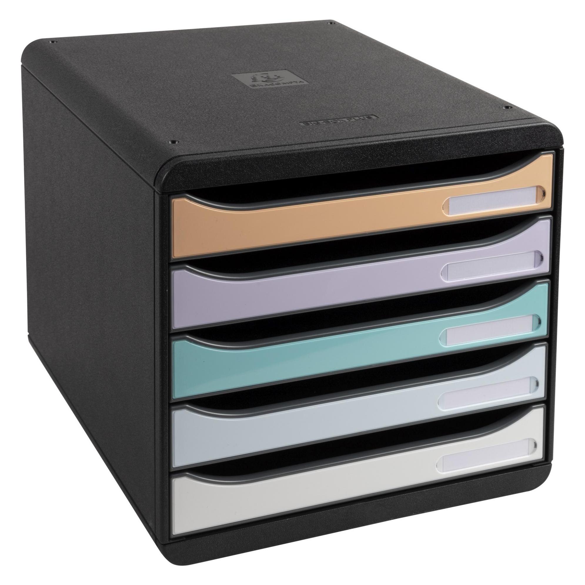 Exacompta Stapelbare Boxen (A4+) (3094296D)