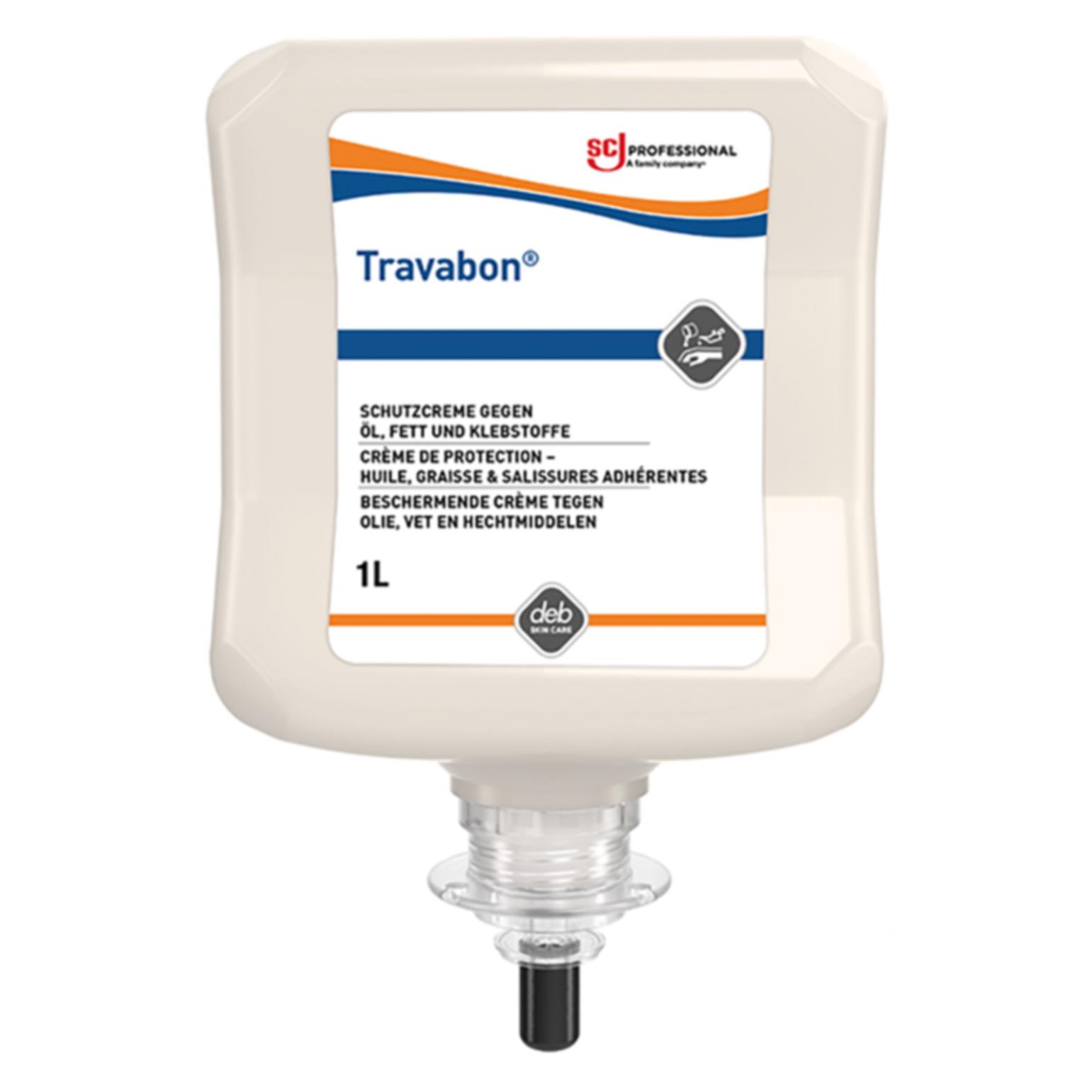 Deb Stoko SC Johnson Professional Travabon classic cream Hautschutzsalbe 100 ml TVC100ML (100 ml) (TVC100ML)