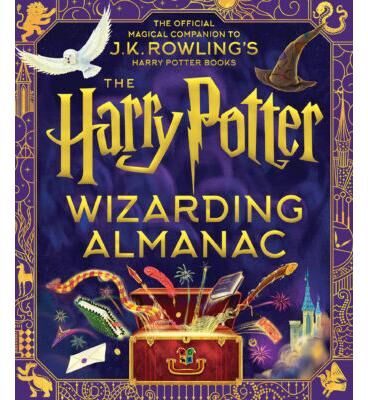 The Harry Potter Wizarding Almanac (Hardcover) - J. K. Rowling