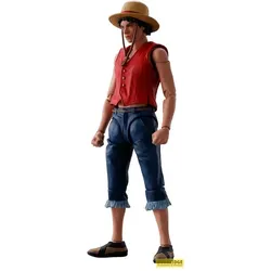 Tamashii Nation One Piece S.H. Figuarts Actionfigur Monkey D. Ruffy (Netflix) 14 cm