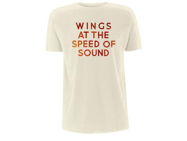 T-Shirt # Xxl Unisex Neutral # Wings At The Speed Of Sound