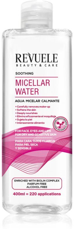Revuele Micellar Water Soothing soothing micellar water 400 ml