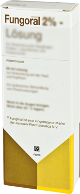 kohlpharma GmbH FUNGORAL 2% Lösung 60 ml 07288300