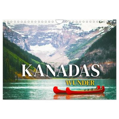 Kanadas Wunder (Wandkalender 2026 DIN A4 quer), CALVENDO Monatskalender