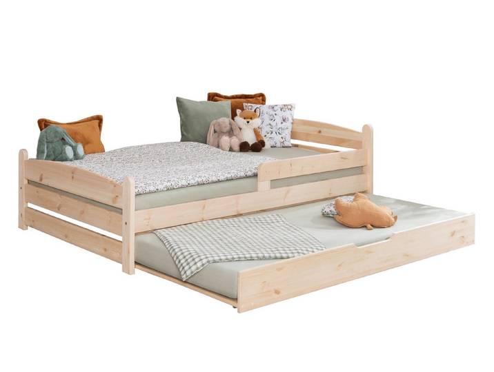 Ticaa Kinderbett Einzelbett „Mello“, Kinderbett, Jugendbett