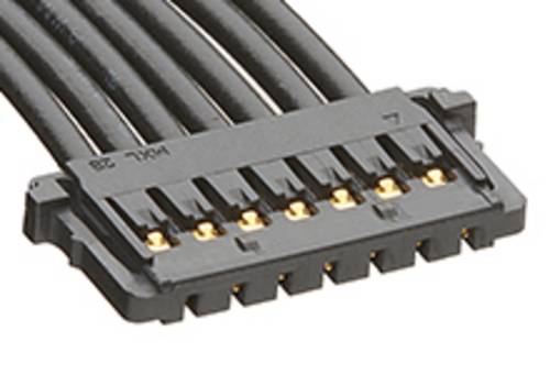 Molex Stiftgehäuse-Kabel 15132-0701