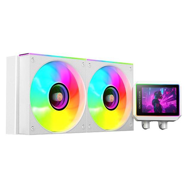 Mars Gaming ML Vision II 240 Raffreddamento a Liquido AIO (MLVISIONII240W)